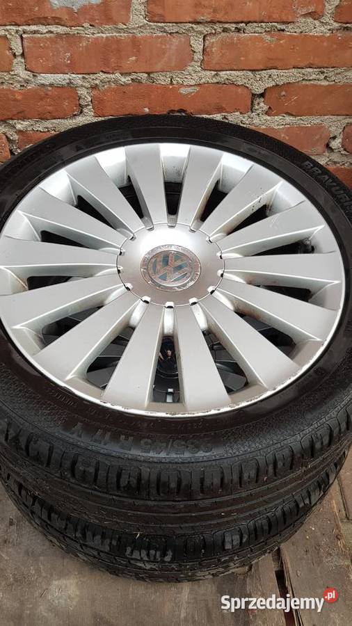 Koła alufelgi Vw Passat B6 R17 letnie Samochodowe Łódź