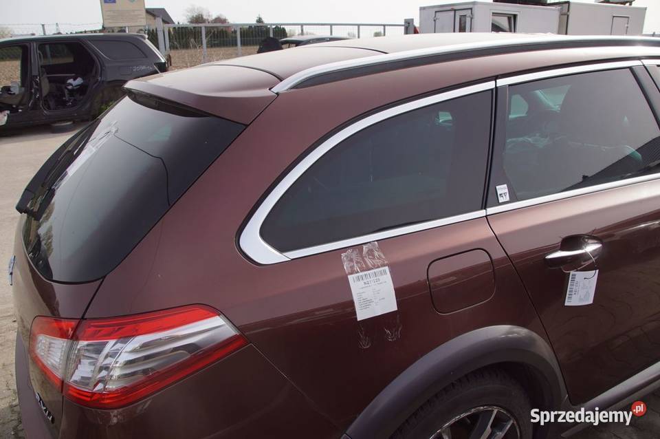 ĆWIARTKA BŁOTNIK PRAWY TYŁ PEUGEOT 508 RXH Lipno
