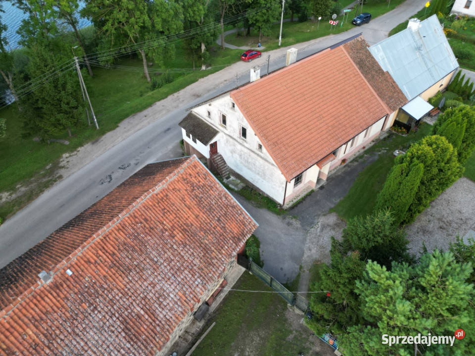 Super Okazja Mazury mieszkanie brzegiem jeziora warmińsko-mazurskie Sołtmany