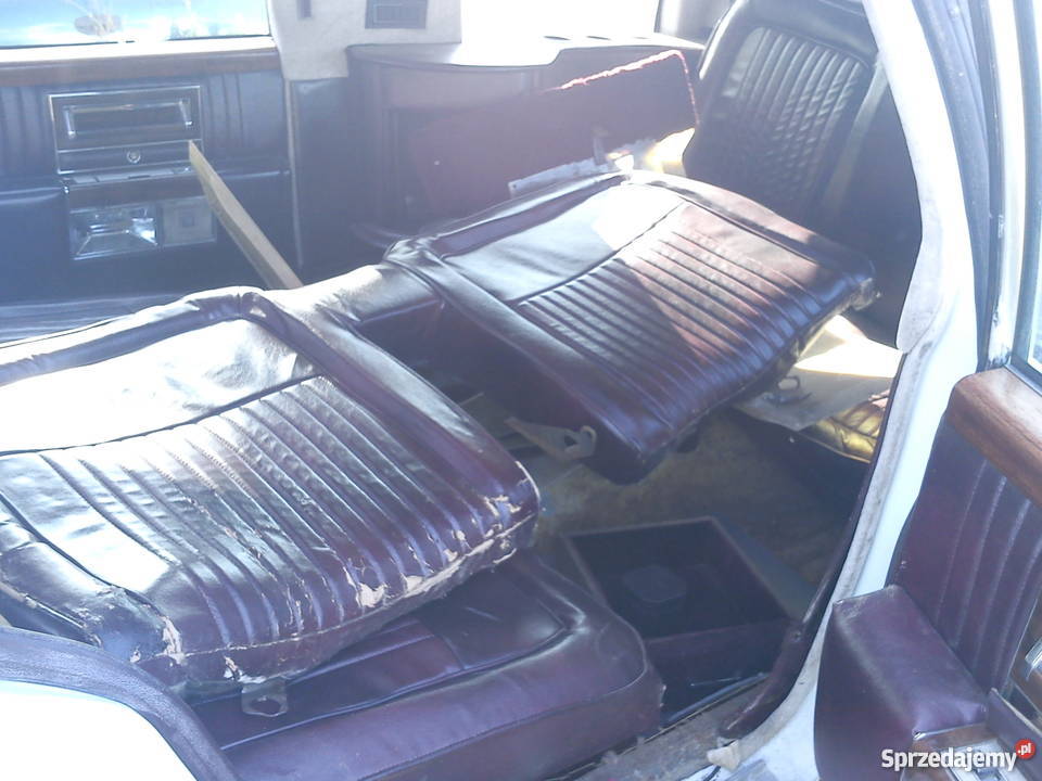 cadillac fleetwood limuzyna części Biała Podlaska