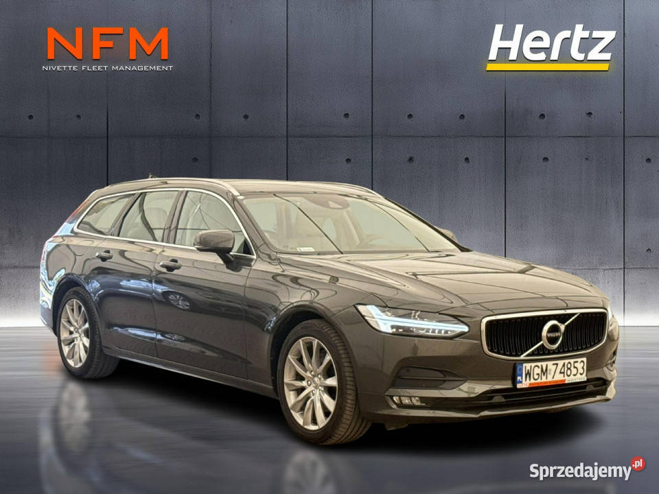 Volvo V90 20 D4190 AWD Momentum Skórzana Zarejestrowany w Polsce Warszawa