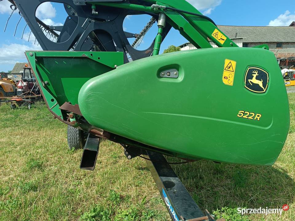 John Deere 622R wózek Rudno