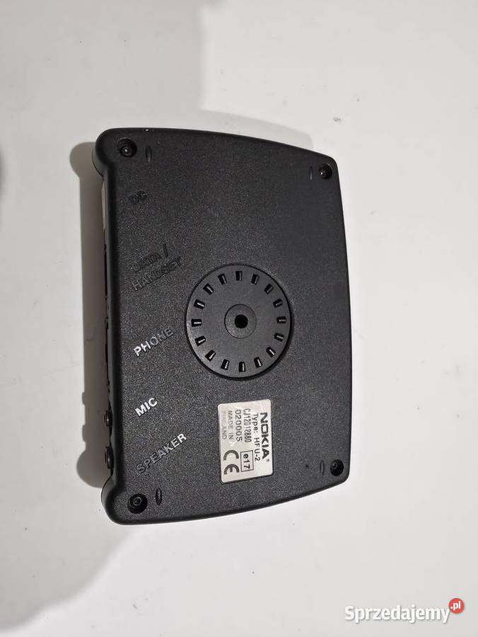 Moduł głośnomówiący Nokia HFU2 Pozostałe Iława