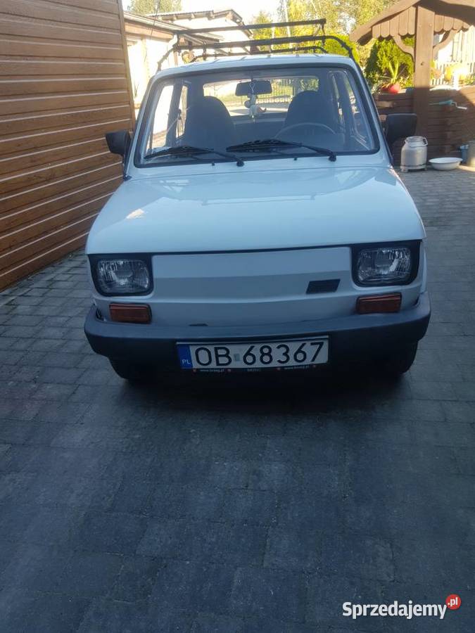 Fiat 126p lifting nieuszkodzony Brzeg