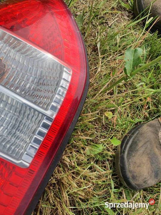 Lampa tylna lewa lewy tył Opel Zafira A lift Kraków