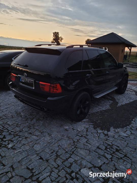 Sprzedam bmw x5 e53 Drohiczyn