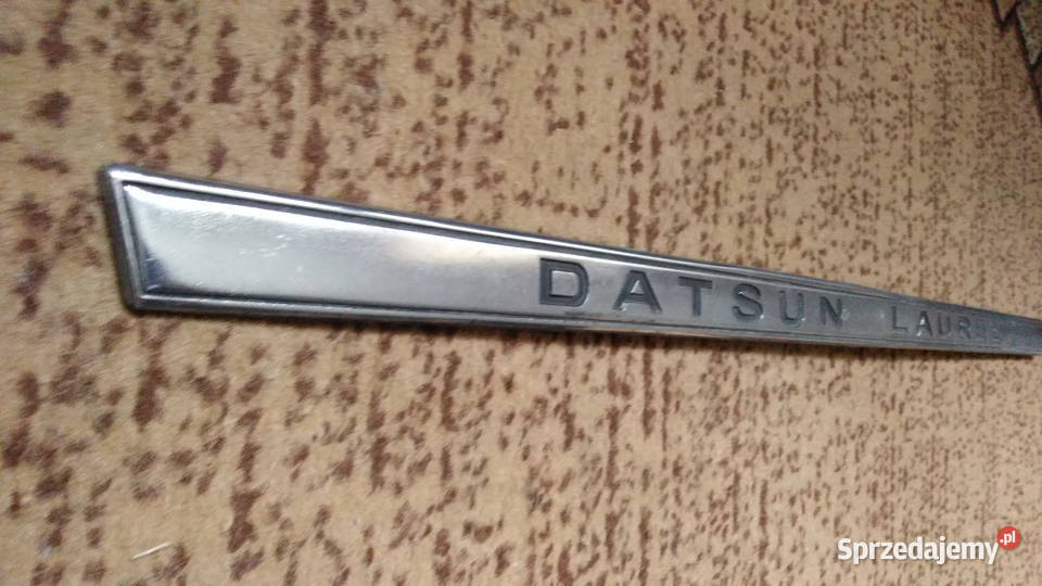 Datsun Laurel listwa chromowana Gdańsk