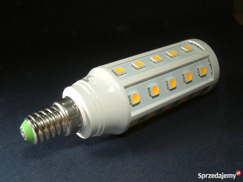 50W Żarówka diodowa 35 SMD LED 65W E14 ledowa Siemianowice Śląskie