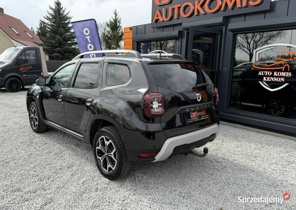 Dacia Duster Kamera 360 Nawigacja LED HAK Bydgoszcz