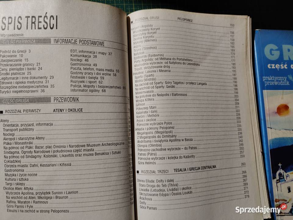 Grecja cz I i II wyspy praktyczny przewodnik Mapy i przewodniki Kraków