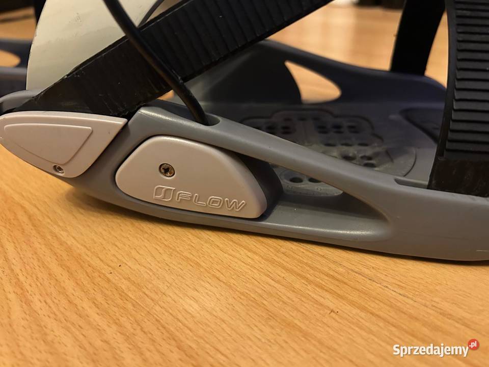 Wiązania snowboardowe FLOW AMP09 rozmiar L Chełm