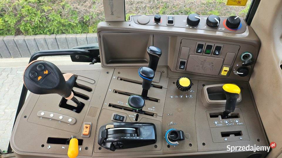 Ciągnik rolniczy John Deere 6830 lubelskie Jatutów