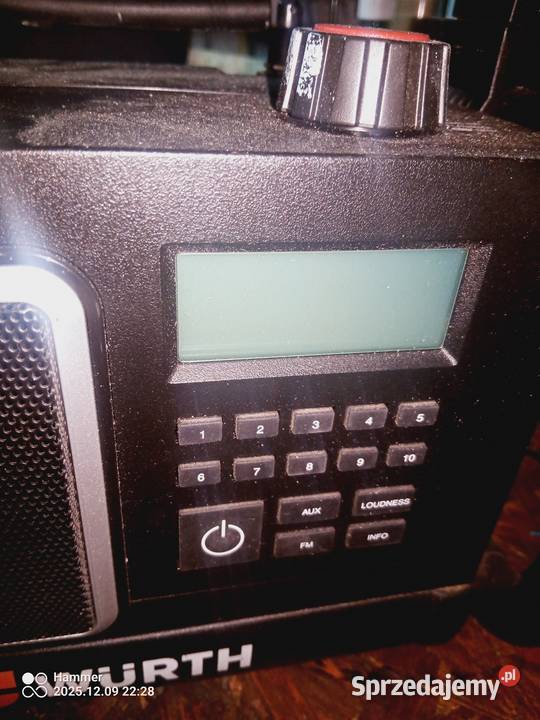 Radio wurth super nowe budowlane Twardogóra