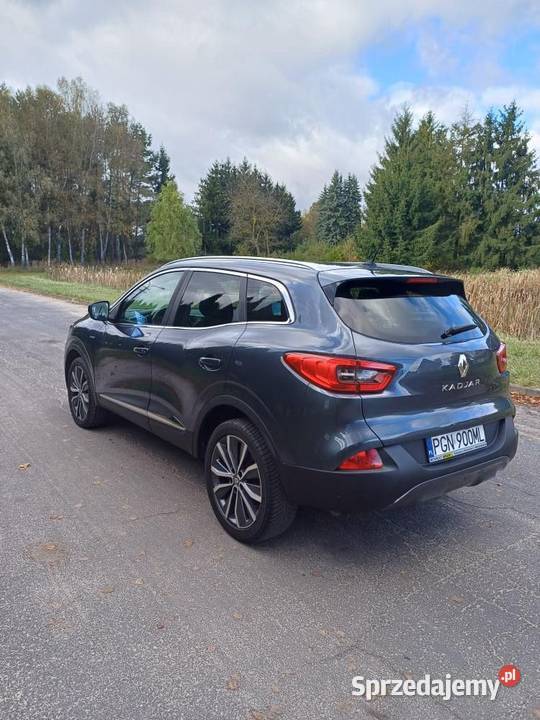 Renault Kadjar 16 Dci 130 wersja BOSE