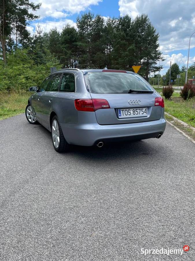 Audi A6 AUDI A6 C6 24 Quattro ZADBANE Rok produkcji 2005 Ostrowiec Świętokrzyski sprzedam