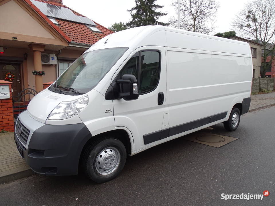 Fiat DUCATO 2 3 JTD 130 MULTI JET L3 H2 wielkopolskie Poznań
