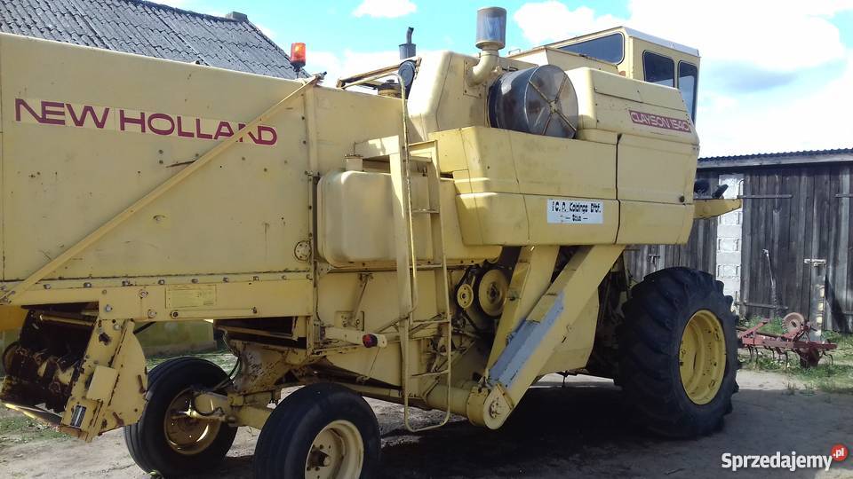 Holland Clayson 1540 pomorskie Lipnica