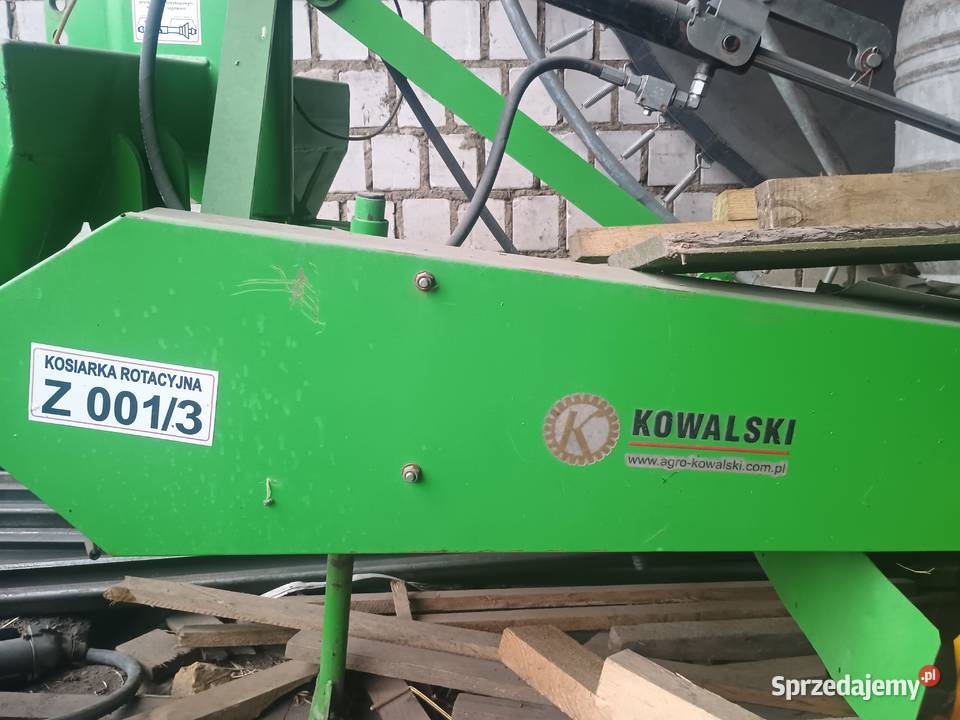 kosiarka rotacyjna sprzedam