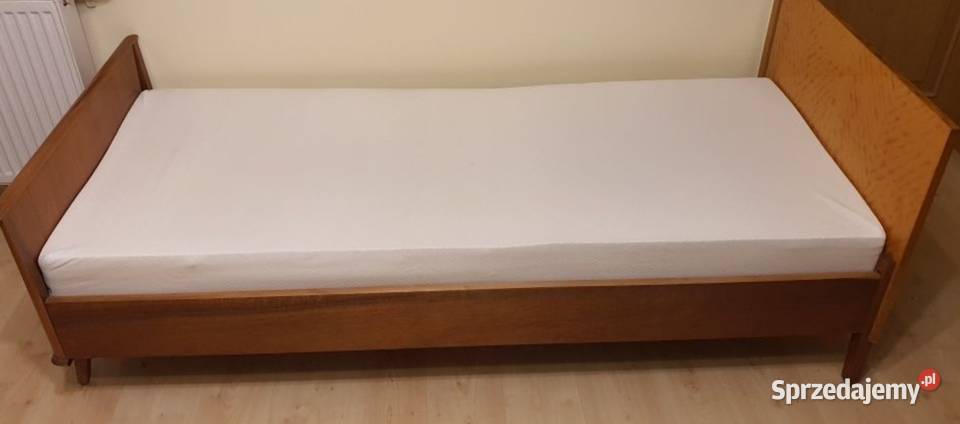 Łóżko Klasyk Vintage PRL 80x190 Składane Wrocław