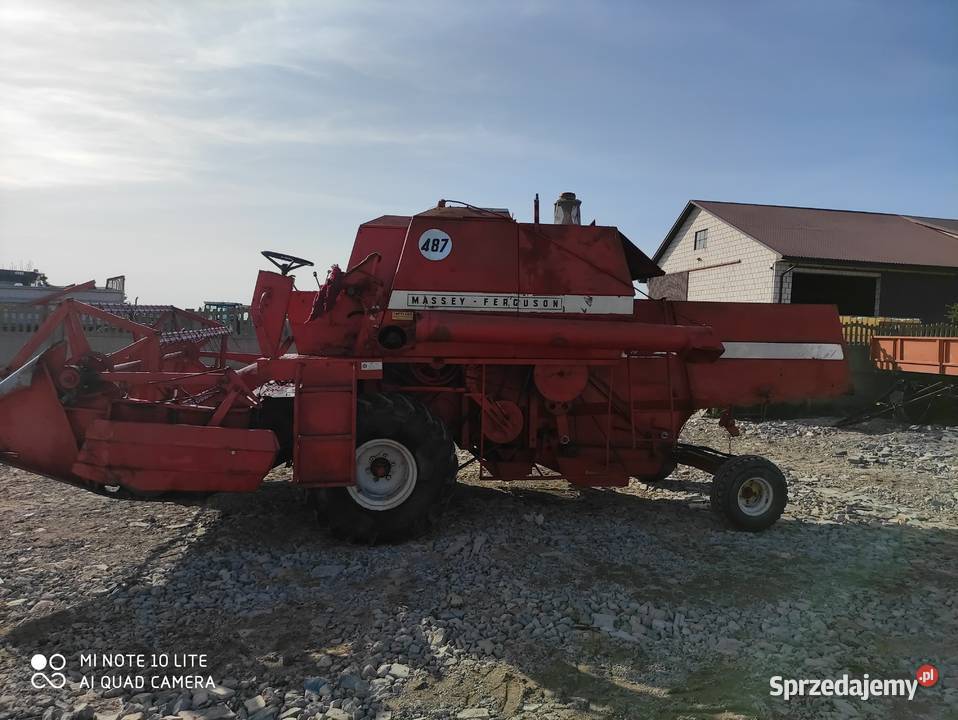 Części Massey Ferguson 186307440487506 i inne Radom