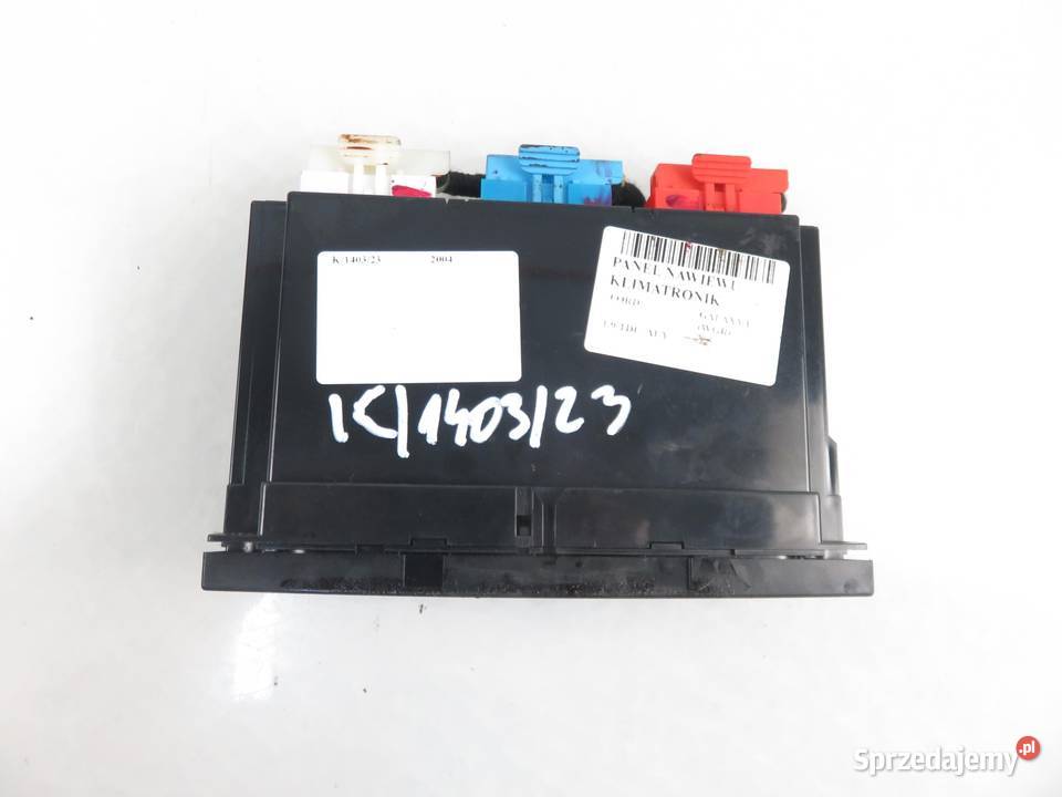 KLIMATRONIK FORD GALAXY I 7M5907040N Panele sterowania, przełączniki sprzedam