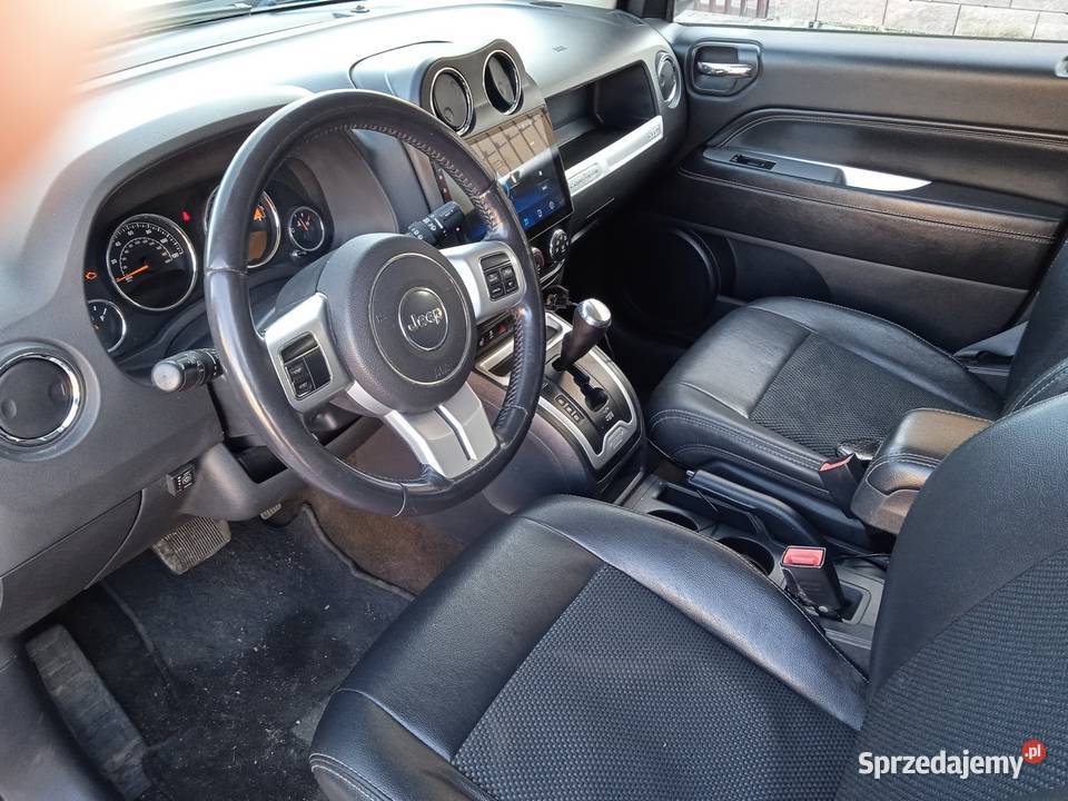 JEEP COMPASS 20LPG łódzkie Zgierz