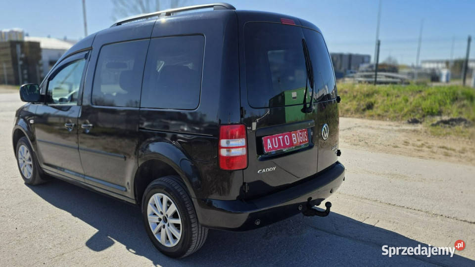 Volkswagen Caddy climatronic 4 MOTION vebasto Caddy Lębork