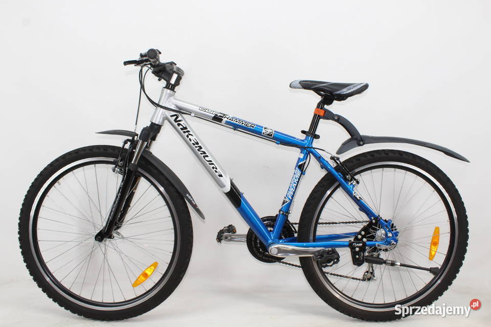 Aluminiowy MTB rower NAKAMURA 24 biegi Koła 26 dolnośląskie