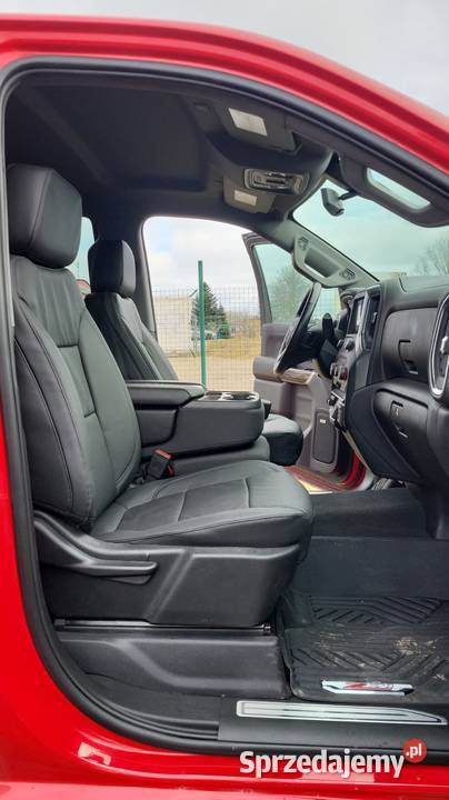 CHEVROLET Silverado 1500 Z71 RST 53L 355 V8 4x4 Mojusz