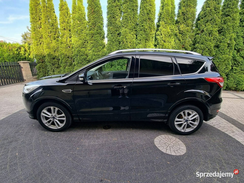 Ford Kuga Automat 4x4 SONY PółSkóry GWARANCJA aluminiowe felgi Płońsk