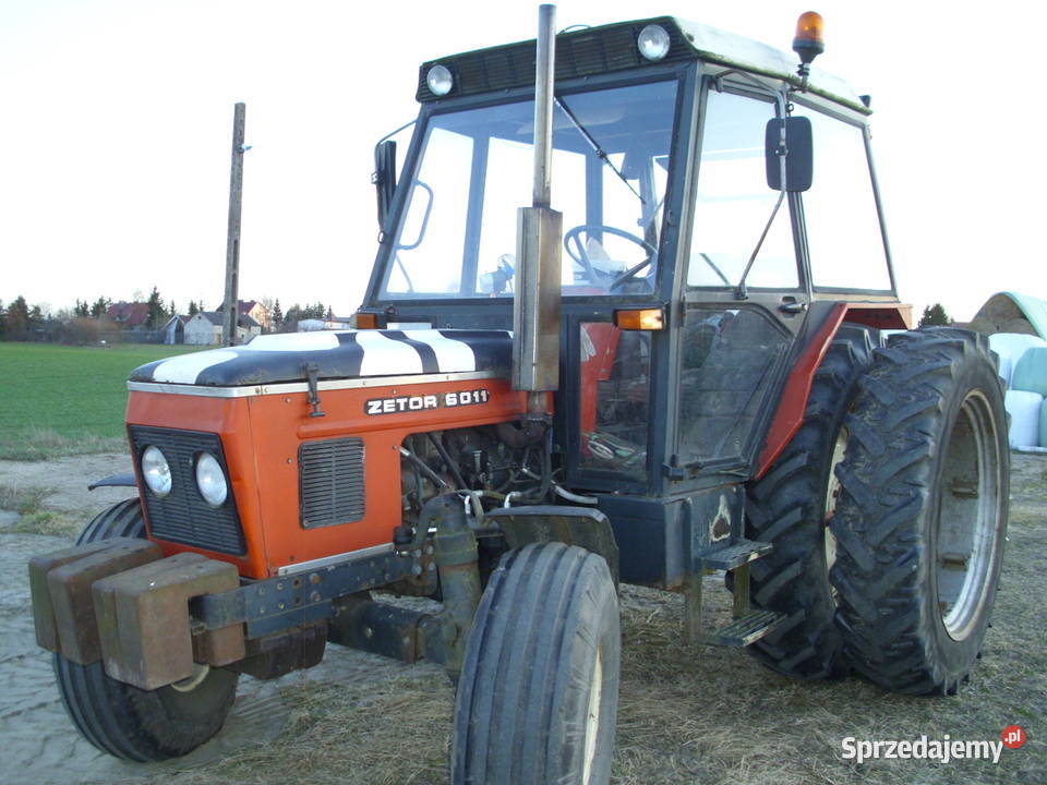 ZETOR 6011 7011 7245 Przechlewo