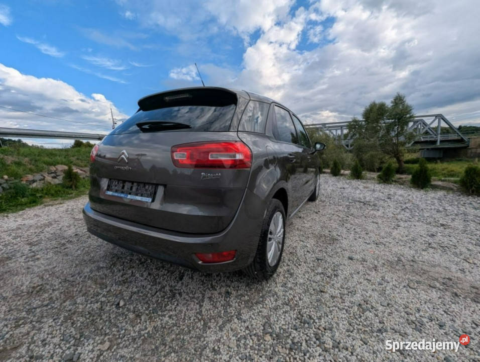 Citroen C4 Picasso Serwisowany 16 Blue HDI Citroën Kamienna Góra