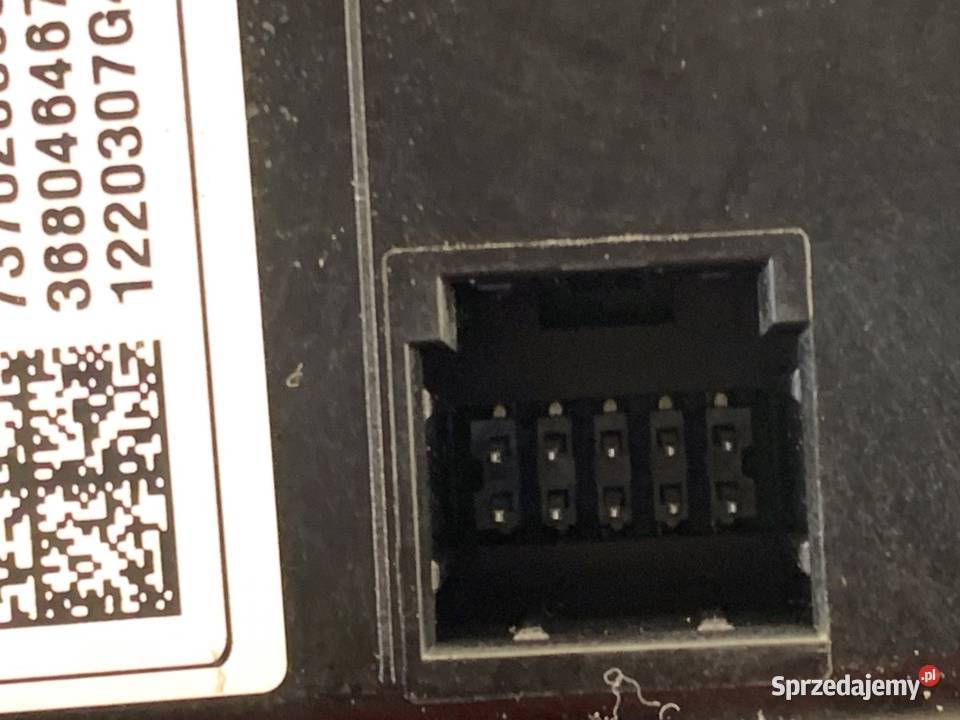 PANEL STEROWANIA NAWIEWU OPEL ASTRA K 39158162 osobowe