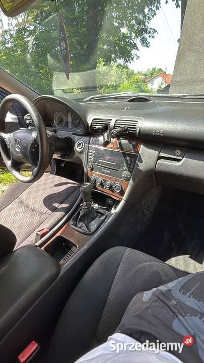 MercedesBenz w203 c200 2004 lift 188kompresor manualna opolskie Nysa