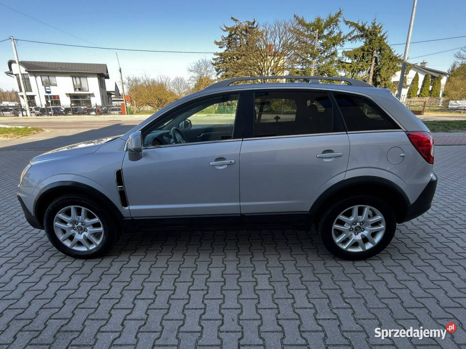 Opel Antara Opel Antara 24B 2009r 4x4 249000km Sokołów Podlaski