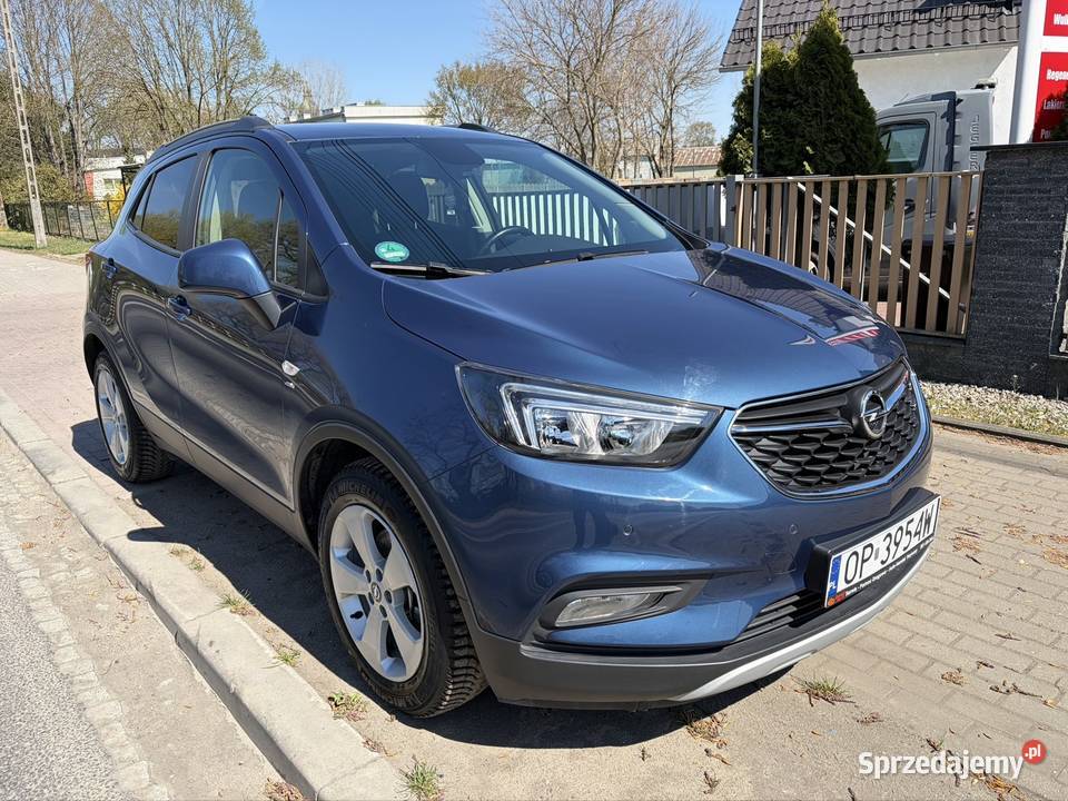 OPEL MOKKA X 14 Turbo 140 2017r elektrochrom. lusterka boczne