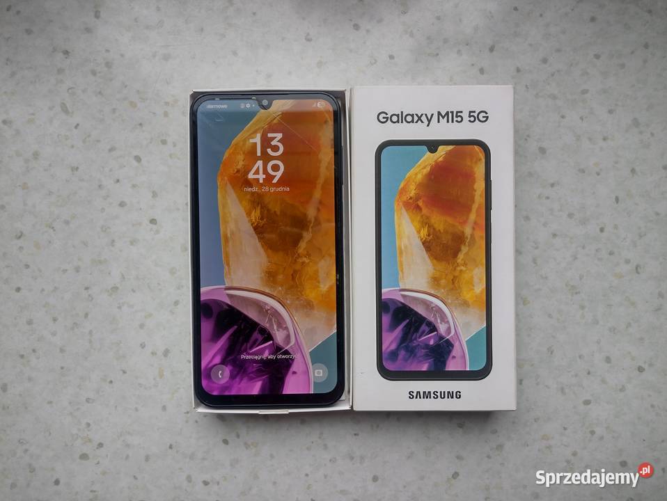 Samsung galaxy M 15 5G Telefony i Akcesoria Łódź