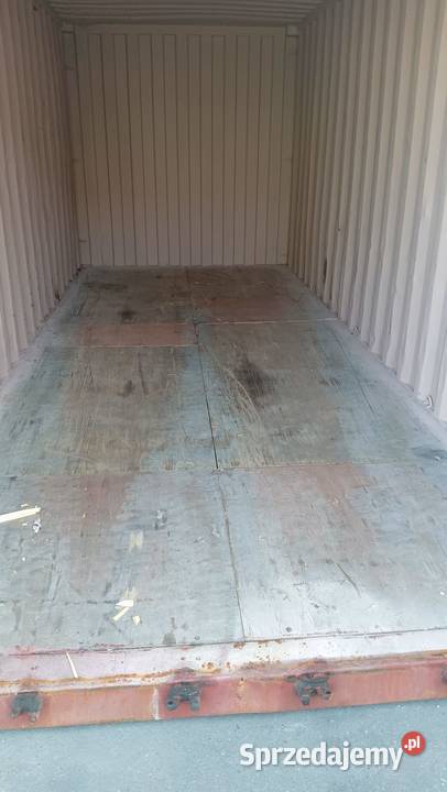 PROMOCJA Kontener morski 6 metrowy 20 DV Siedlce