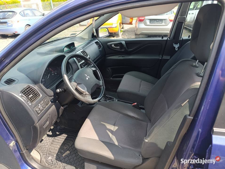 Mitsubishi Space Star 19d 116 Sprawny 2002 r
