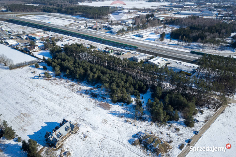 Inwestycyjne 157 ha węźle A2 Siedlce Zachód Nieruchomości Gręzów