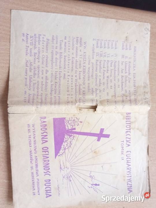 Biblioteczka Eucharystyczna tomik 9 Radosna