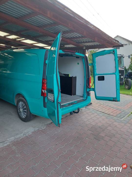 Mercedes Vito 2016r 21CDI 3osobowy Rok produkcji 2016 Trzydnik Duży sprzedam