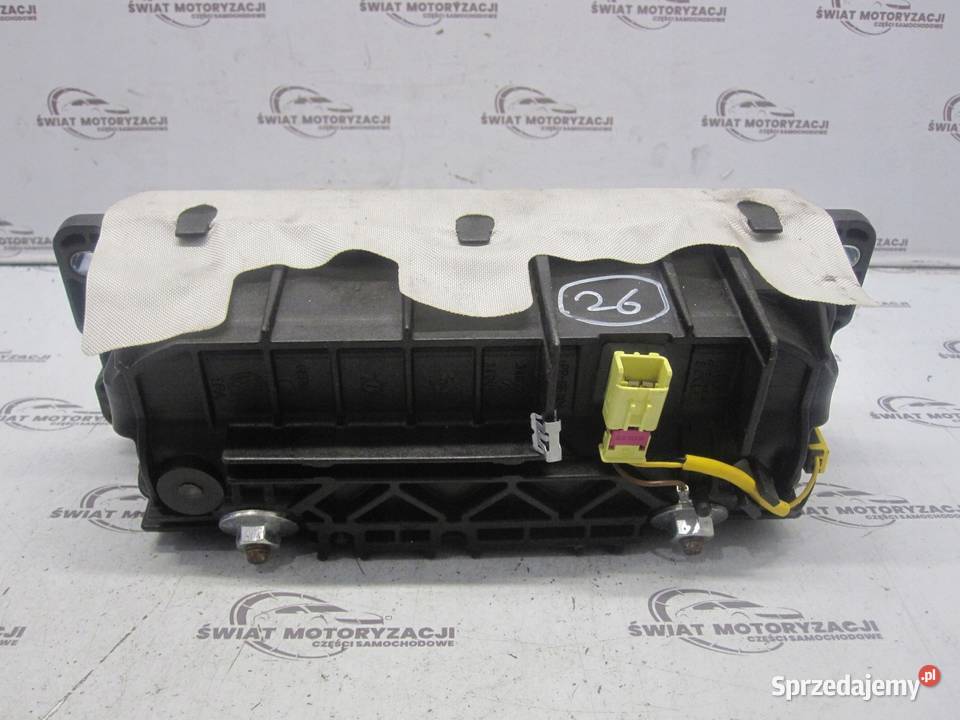 SKODA SUPERB II 10r AIRBAG poduszka pasażera