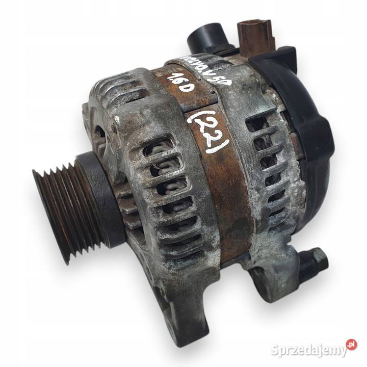 ALTERNATOR Volvo V50 S40 Ford Focus C 16 D TDCi Chełm
