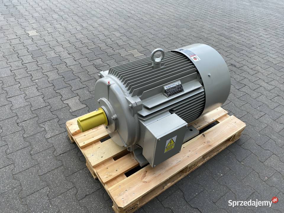 silnik elektryczny 90kW 1480obr 3fazowy 280B3 Pigża