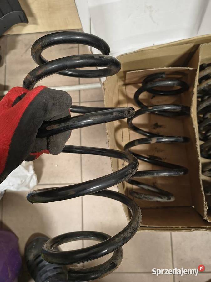 Sprężyny zawieszenia OE Ford mondeo mk3 St Dobroszyce