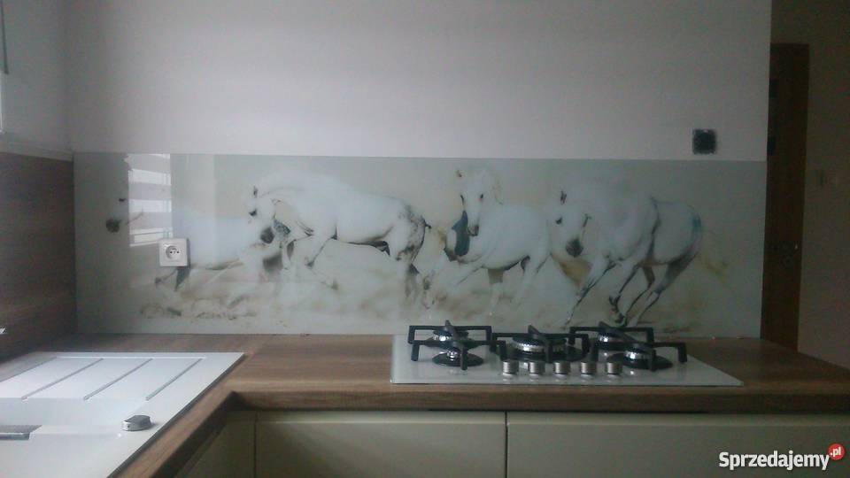Panele szklane do kuchni fotoszyby zabudowy Cerekwica