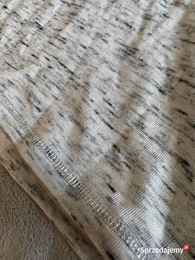 Bluza sweter kremowy beżowy Jasło