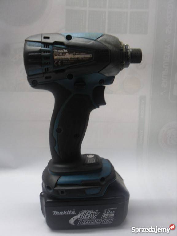 Wkrętarka Makita Dtd146 18v 2 Baterie Ładowarka