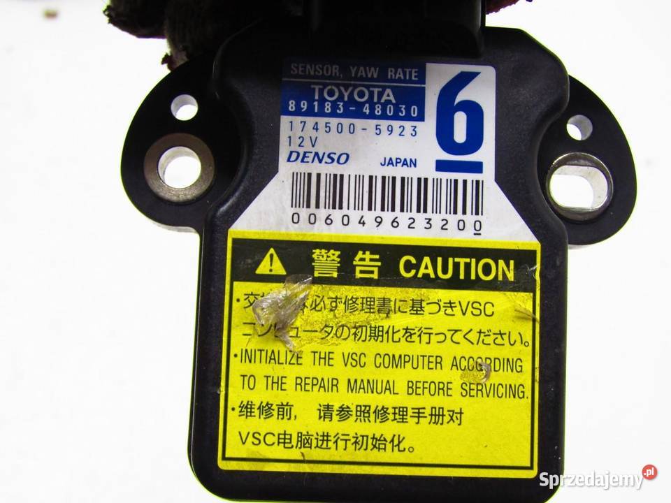 MODUŁ CZUJNIK ESP TOYOTA PRIUS III LIFT